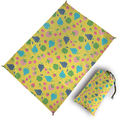 78.7 x 82.7" Personalized Oversized Quick Dry Sand-Free Beach Blanket Picnic Mat