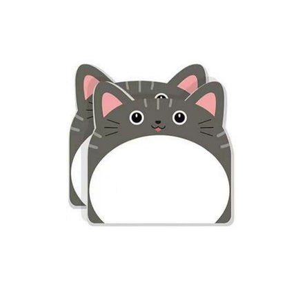 Custom 30 Sheets Adhesive Cute Cat Post Notes Sticky Notes