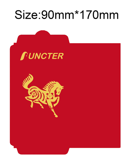 Customized Horse Year Chinese Year Red Envelope #6