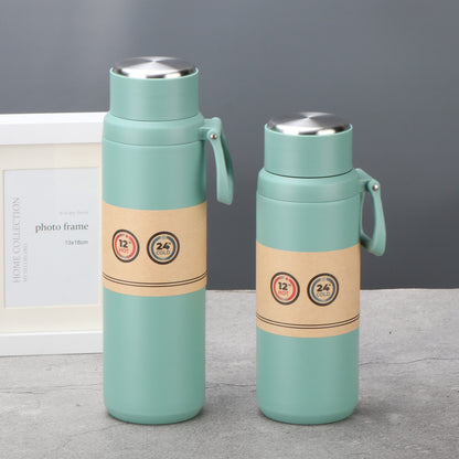 33.8oz/1000ML 304 Stainless Steel Tumbler Insulated Water Bottle Portable Vaccum Mug