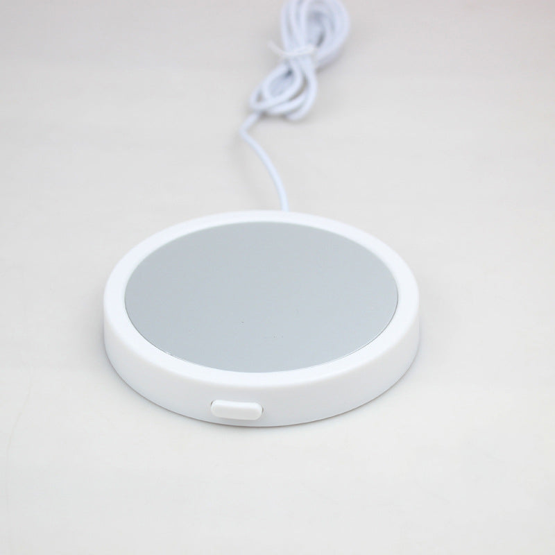 USB Coffee Mug Warmer W/ Button Shut Off