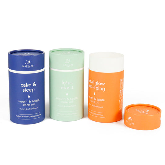 Kraft Paper Tube Gift Wrapping 8 x 3"