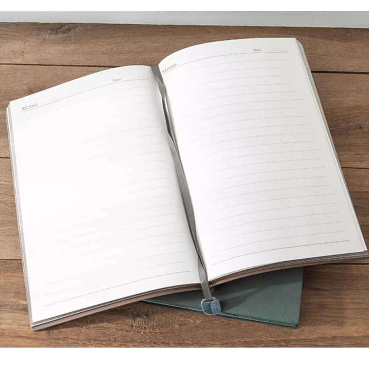B5 PU Lined Luxury Notebook Journals Notepad Set