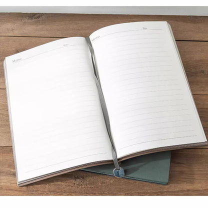 B5 PU Lined Luxury Notebook Journals Notepad Set