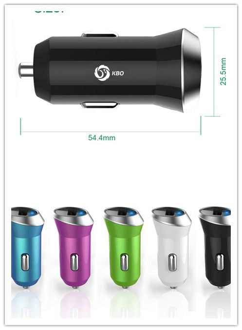 Universal 5V 1A Car USB Charger