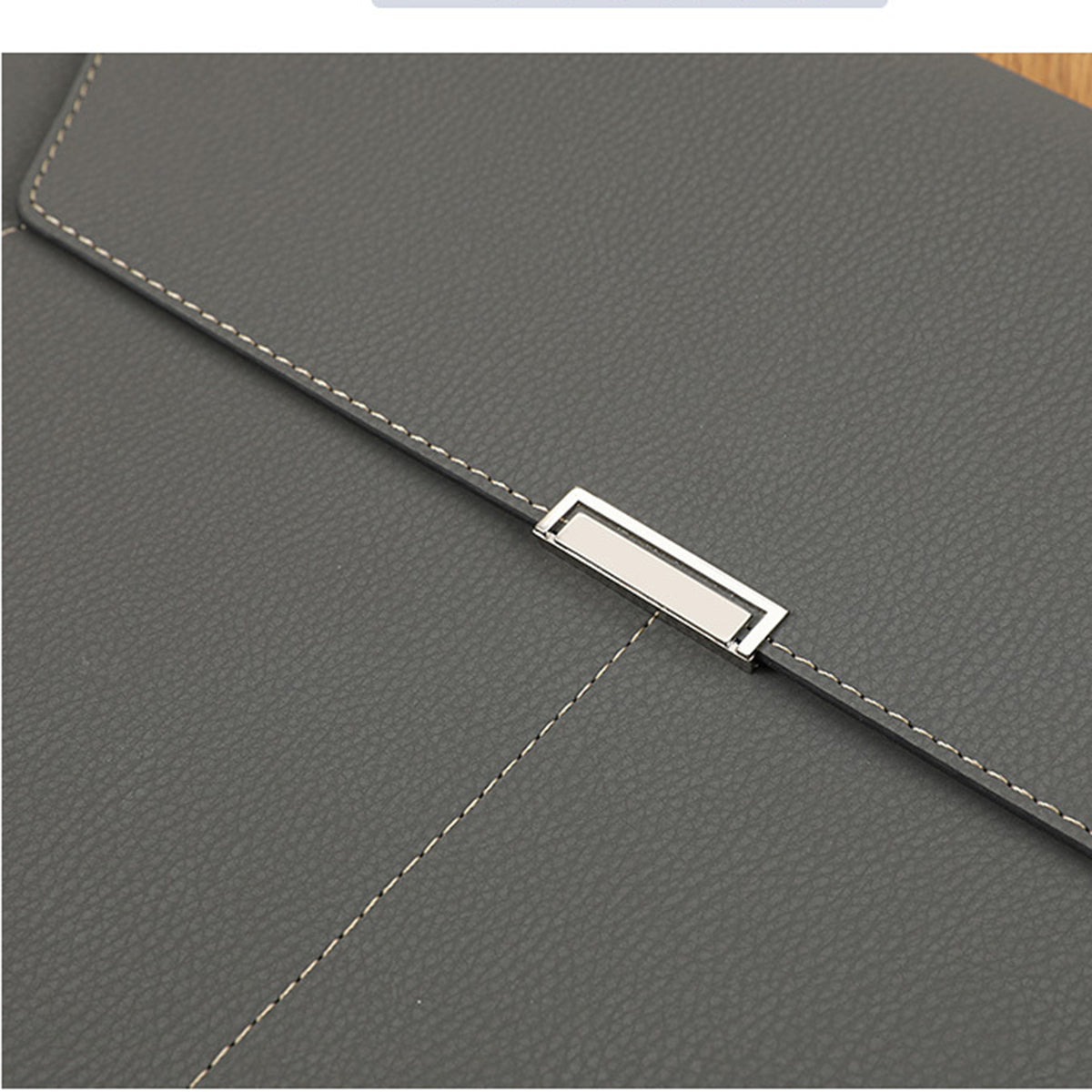 PU Leather A4 File Holder File Envelope