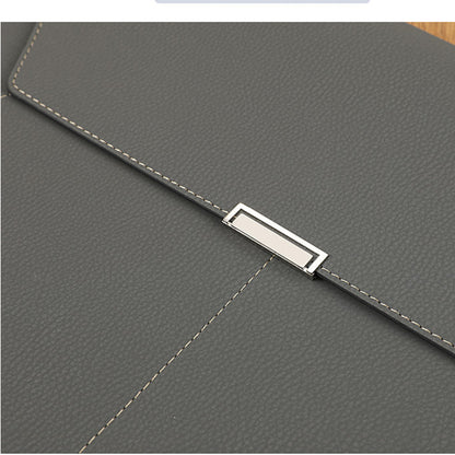 PU Leather A4 File Holder File Envelope