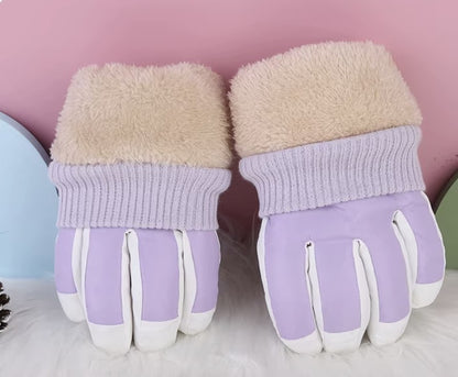Ski Gloves Warm Waterproof Touchscreen Gloves