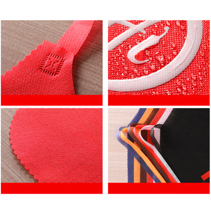 19.7" x 27.6" Adult Non-Woven Disposable Waterproof Seafood Apron