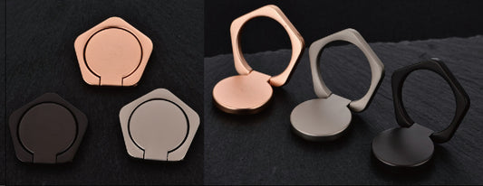 Pentagon Shaped Fidget Phone Holder