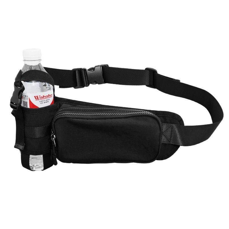 Waterproof Running Fanny Pack W/ Water Bottle Holder