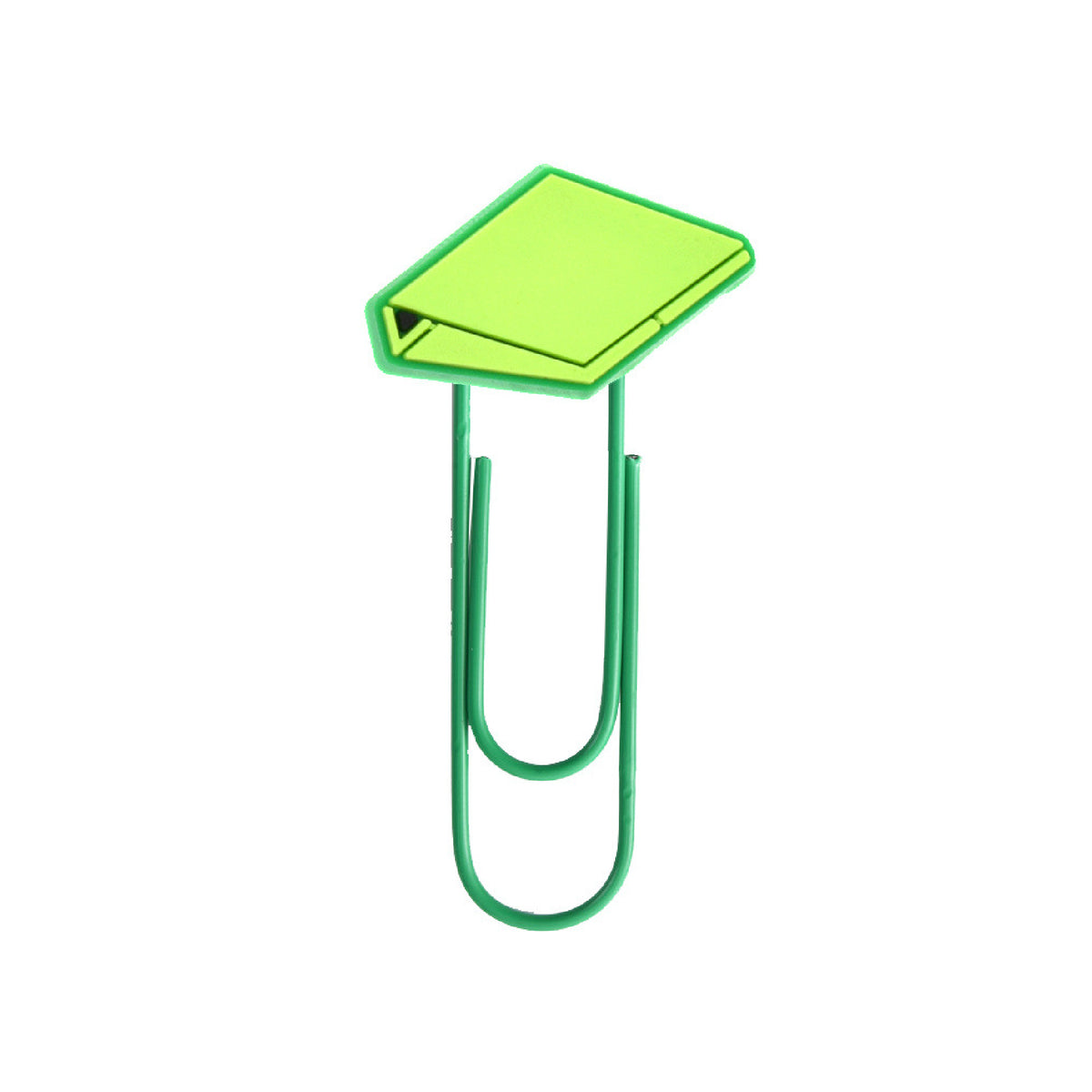 Patch Stationery Series - Document Folder Shape PVC Custom Top Paper Clip Coated Clip Paper Clasp
