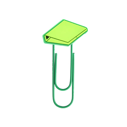 Patch Stationery Series - Document Folder Shape PVC Custom Top Paper Clip Coated Clip Paper Clasp