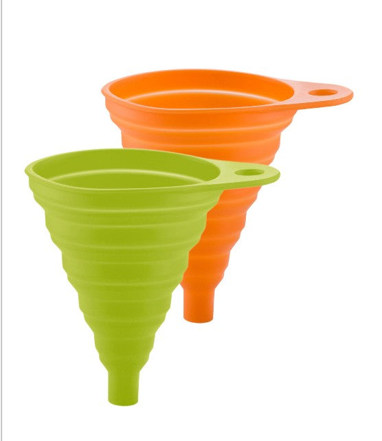 Collapsible Silicone Funnel