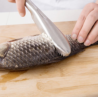 Stainless Steel Fish Scale Plane