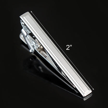 2" L Necktie Clip Tie Bar for Men's Skiny Necktie-#18