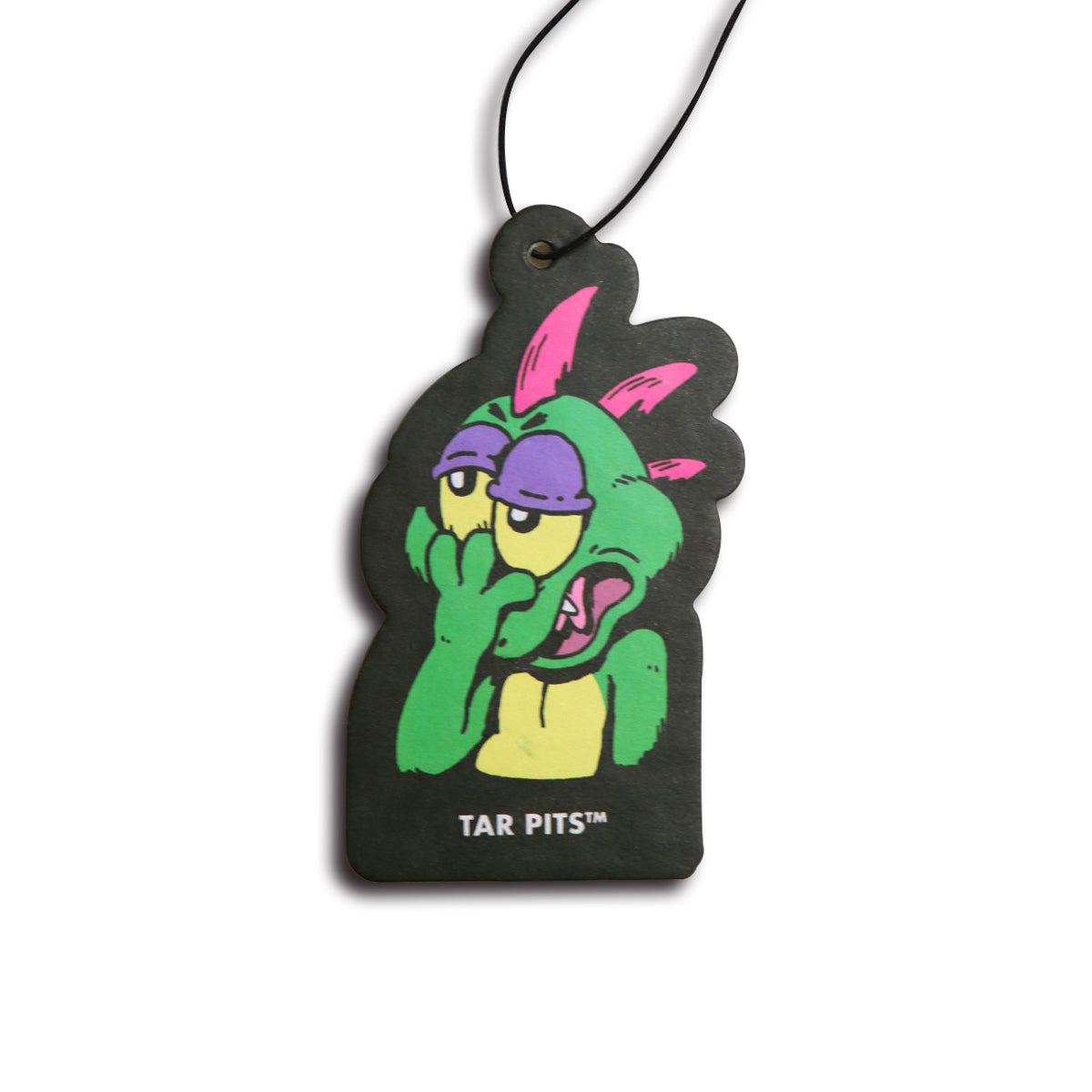Custom Shaped Paper Air Freshener w/Rope
