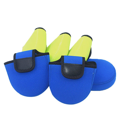 Neoprene Waterproof Fishing Storage Bag Protect For Fishing Spinning Reel Lure Line
