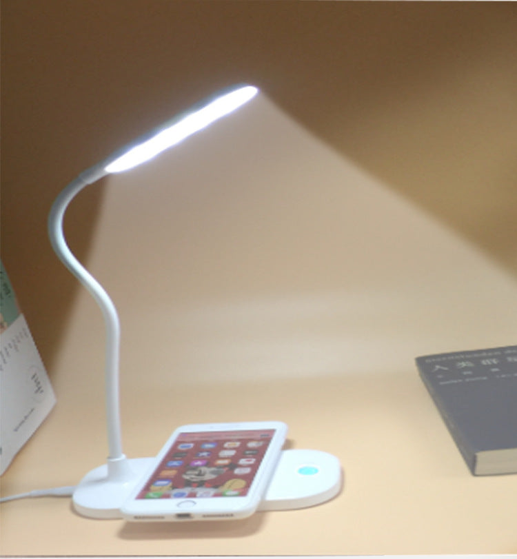 LED Desk Lamp With 10W Wireless Charging