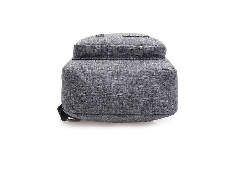 Sling Bag Chest Shoulder Backpack CrossBody Bags Outdoors Biking Bags W/Earphone Hole