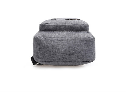 Sling Bag Chest Shoulder Backpack CrossBody Bags Outdoors Biking Bags W/Earphone Hole