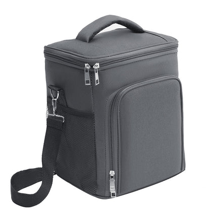 Rectangle Waterproof Insulated Cooler Backpack