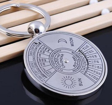 Permanent Compass Shaped Key Chain