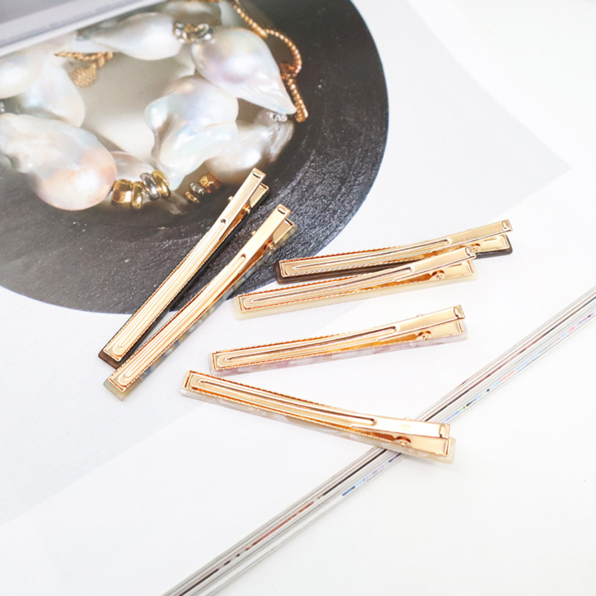 2PCS Creaseless Hair Clips