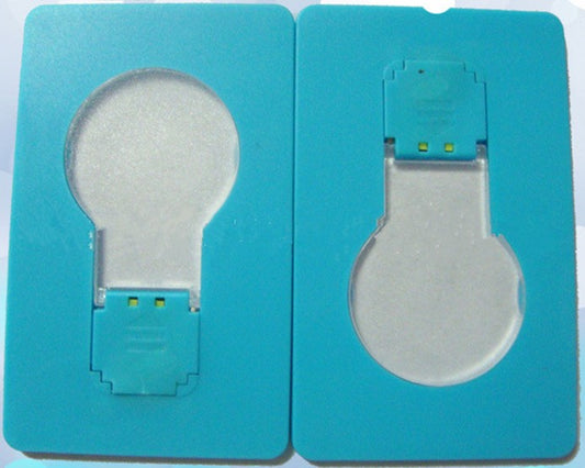 Bulbs Shaped Card Light