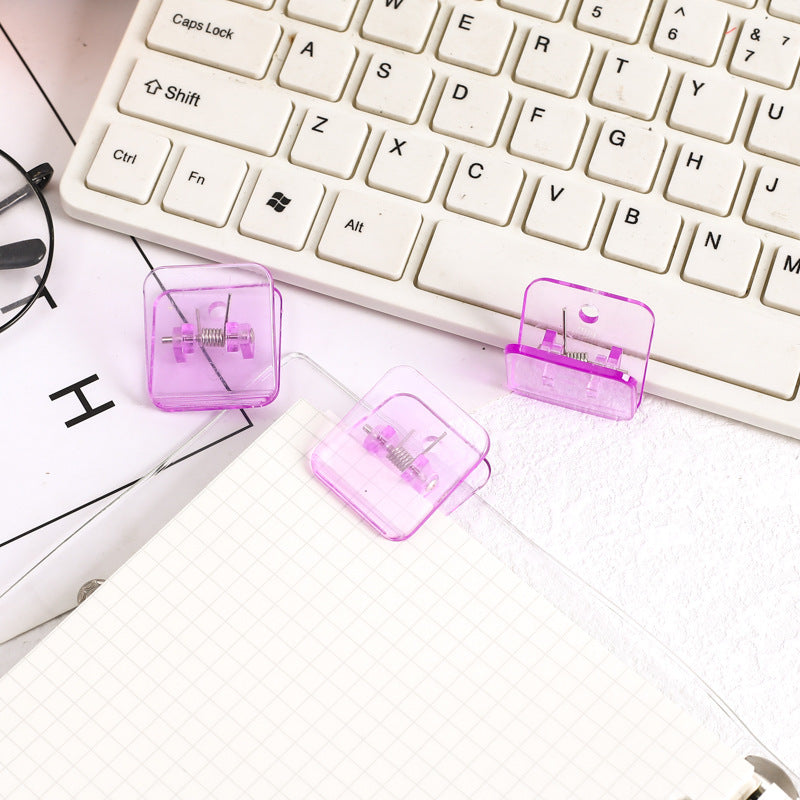 Rectangular Book Clip Paper Clip Prevent Books From Curling Clip Bookmark