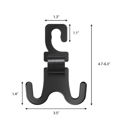 Multifunctional Car Seat Hook Velcro Strap for Car Bicycle Handcart Motorcycle