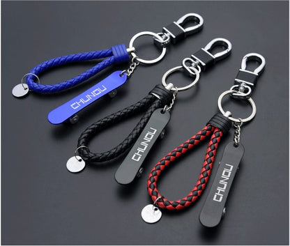Skateboard Bottle Opener Key Chain
