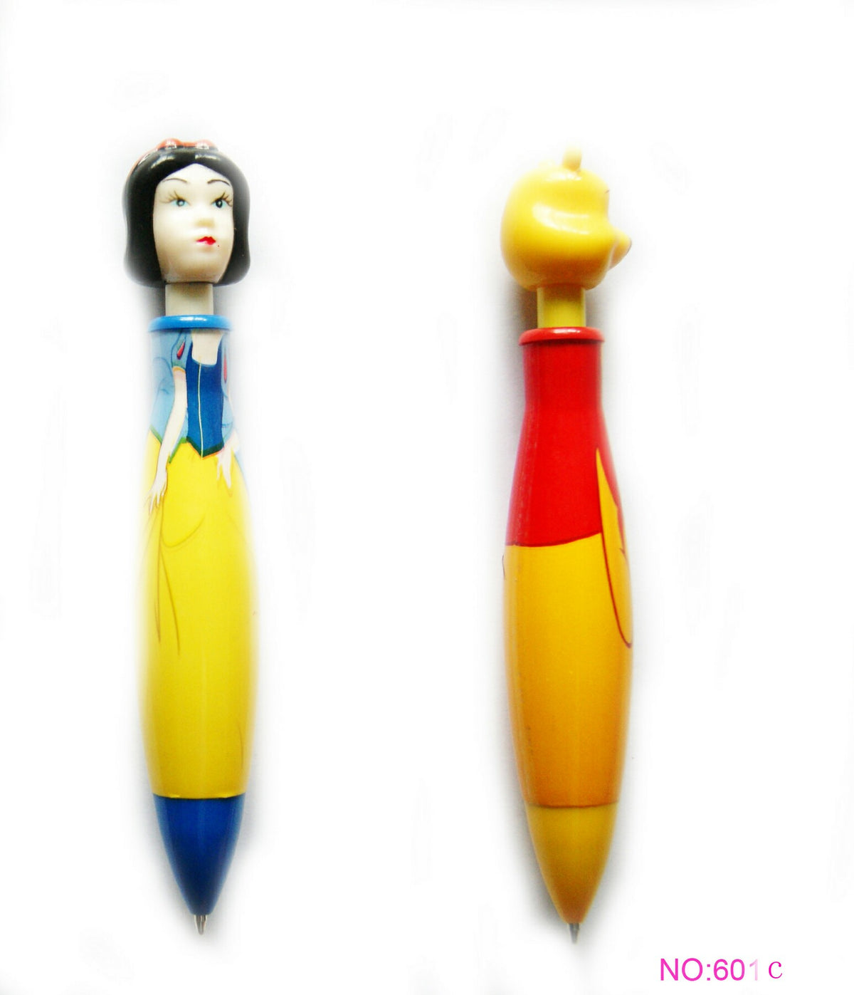 Retractable Ballpoint Pen w/Top Head In Custom Shape