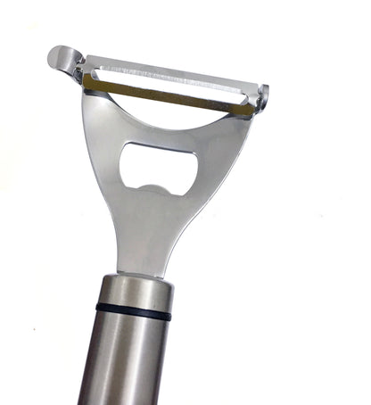 Y Shaped Fruit Parer W/Opener