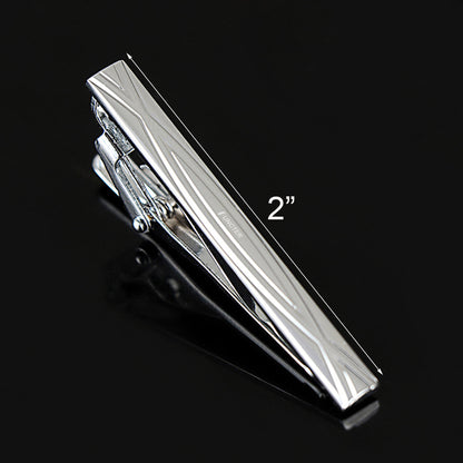 2" L Necktie Clip Tie Bar for Men's Skiny Necktie-#20