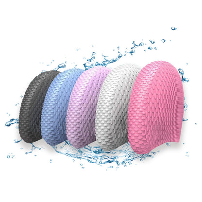 Silicone Swimming Cap for Long/Curly/Braids Hair