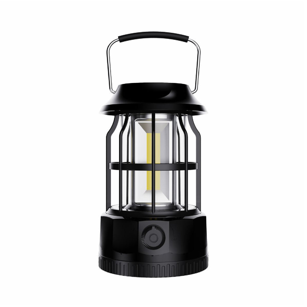 Solar Energy Light Rechargeable Camp Light Retro Design Waterproof LED Lantern Outdoor Picnic