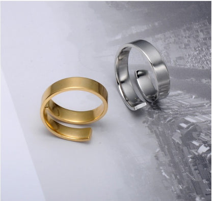 Stainless Steel Engraving Ring