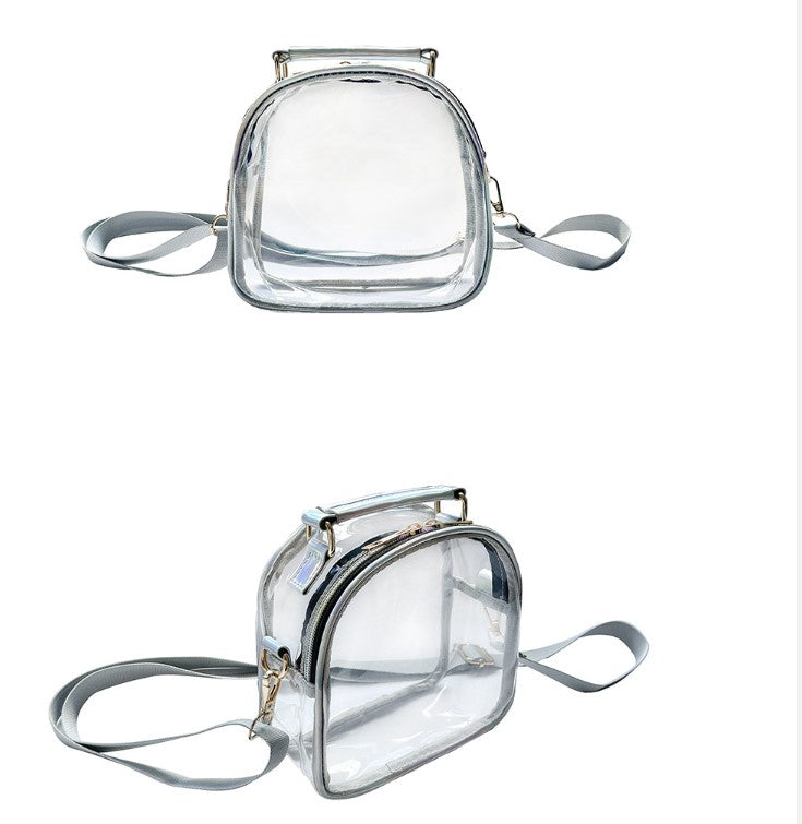 Transparent Crossbody Bag Single Shoulder Bag