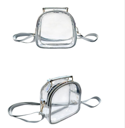 Transparent Crossbody Bag Single Shoulder Bag