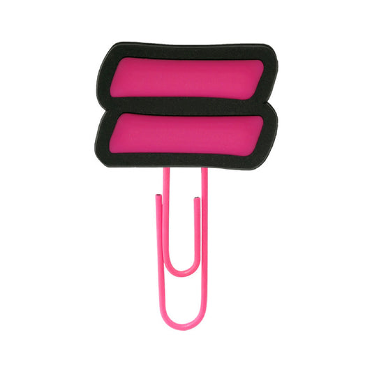 Patch Signs Series - Equals Sign Paper Clip