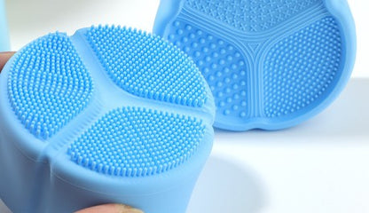 2.26 oz 3-In-1 Silicone Travel Bottles, Leakproof Refillable Toiletry Containers For Trip Luggage