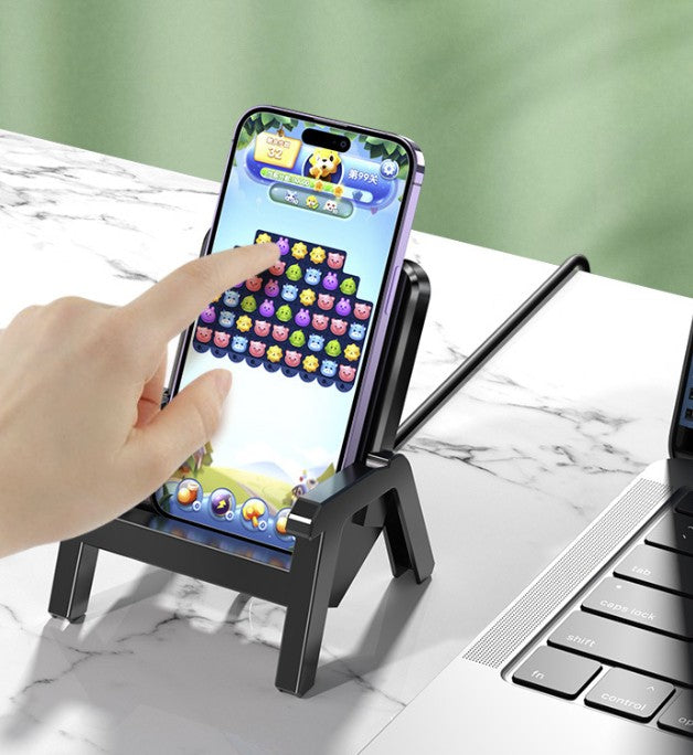 Chair Shape Wireless Fast Charger Stand Dock