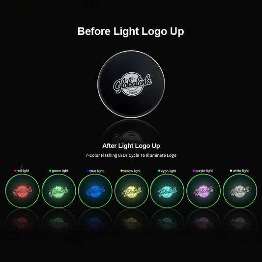 7 Color Flashing LED Light Up Wireless Charger