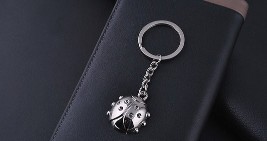 Beetle Shaped Key Chain