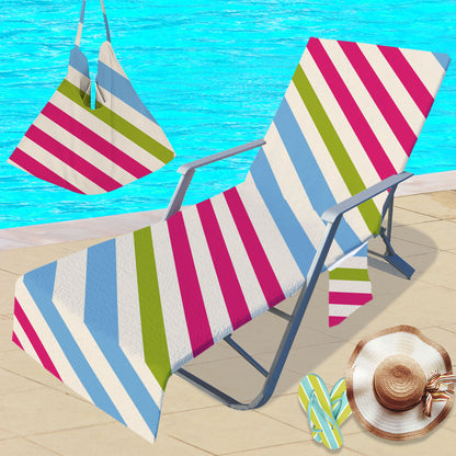 Lounge Chair Towel Cover Pool Chair Cover