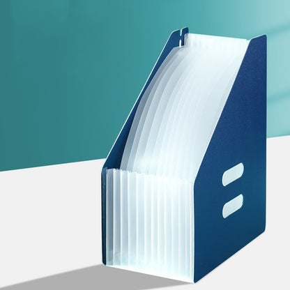 Letter Size Expanding File Folder 13 Pockets File Folder Desktop File Organizer Office File Holder