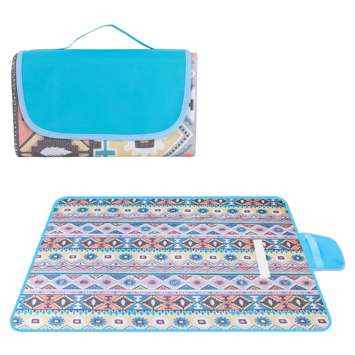 59 x 39" Outdoor Picnic Mat Foldable Waterproof Travel Camping Blanket