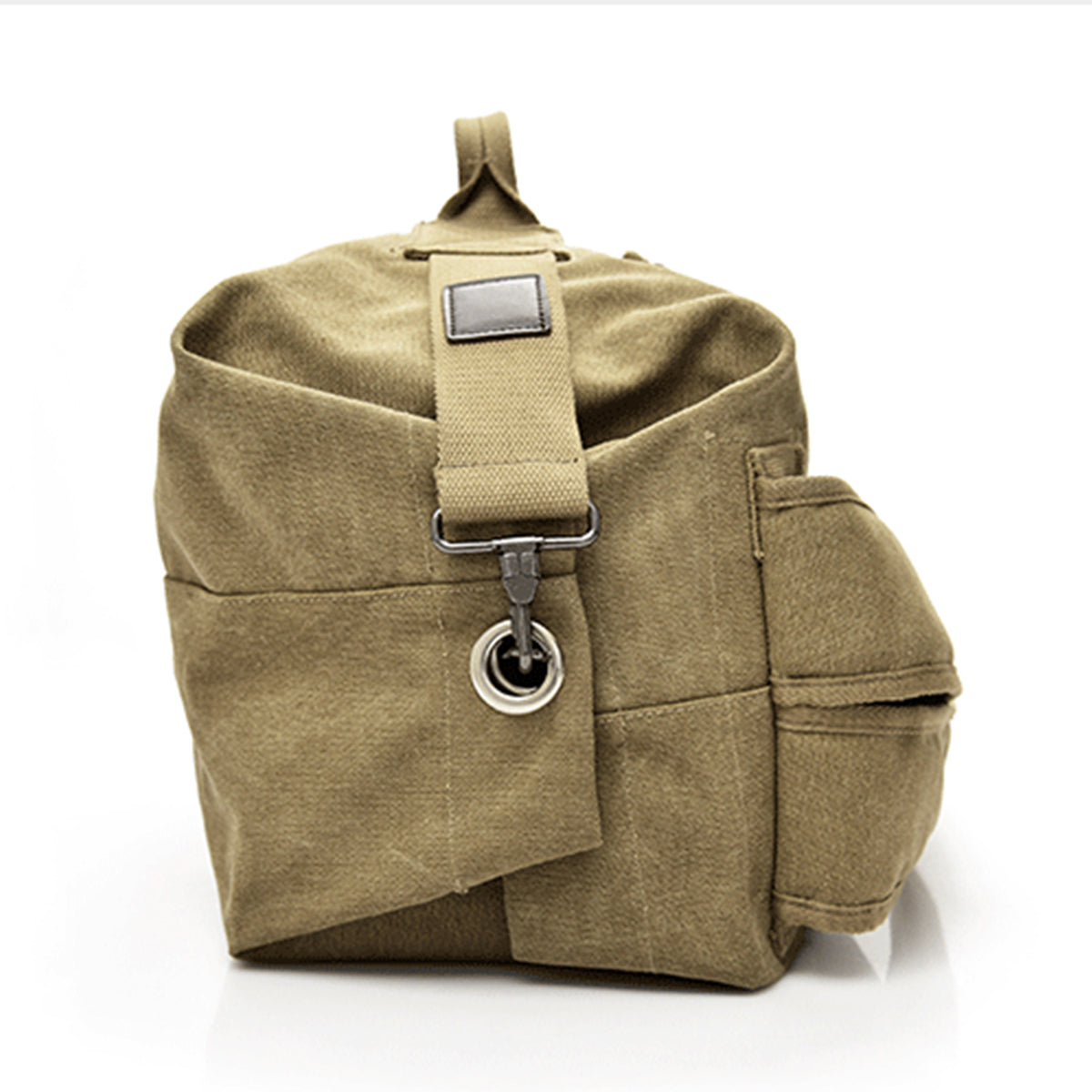 20L Classic Canvas School Travel Backpack Tablet Rucksack