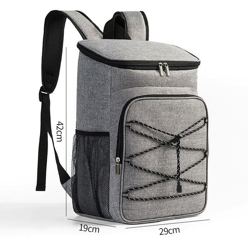 23L Waterproof Insulated Cooler Backpack